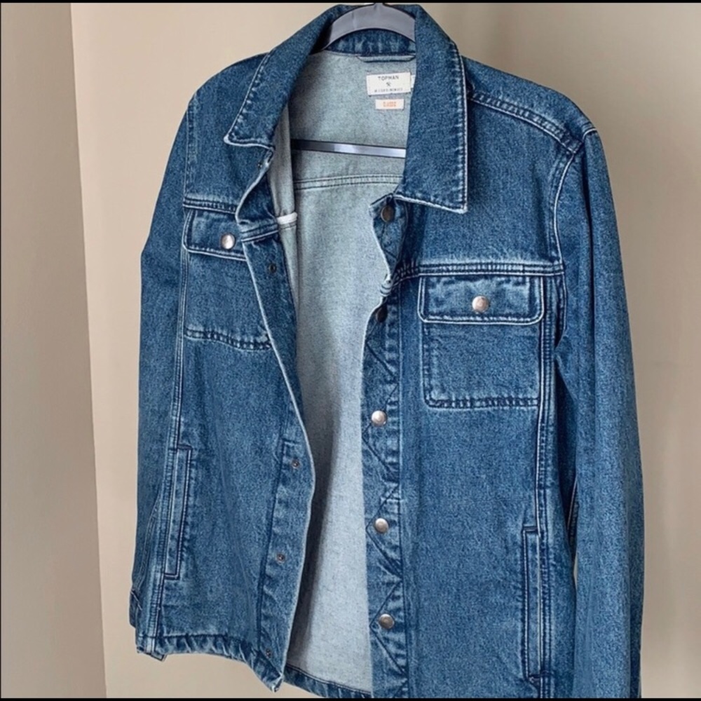 Topman Jean Jacket 🥺